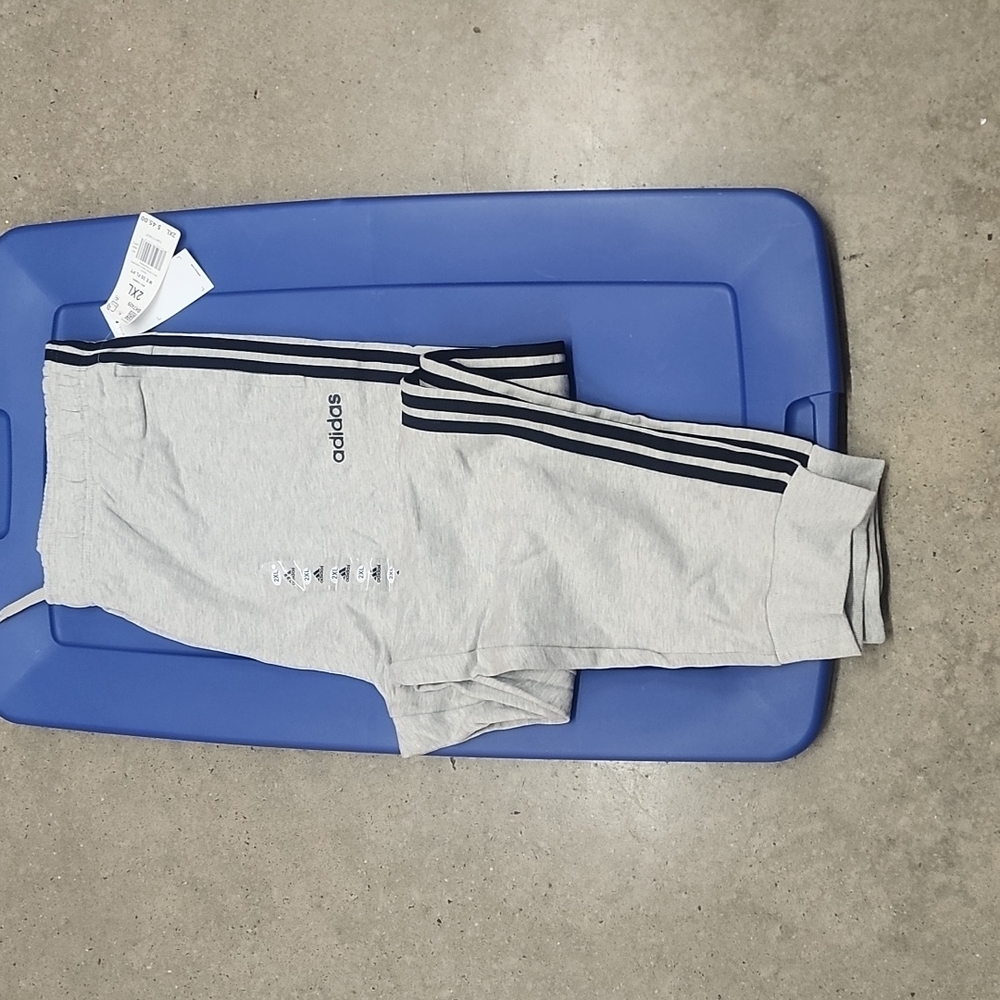 Adidas Track Pants, NWT, Size 2x